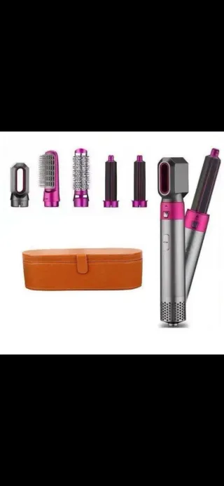 Set Asciugacapelli e Accessori con Bauletto