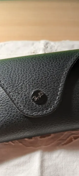 Ray-Ban Aviator Occhiali da Sole Oro Blu