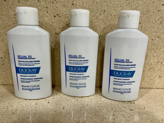 5 Champú Ducray Kelual DS 100ml (5 uds)