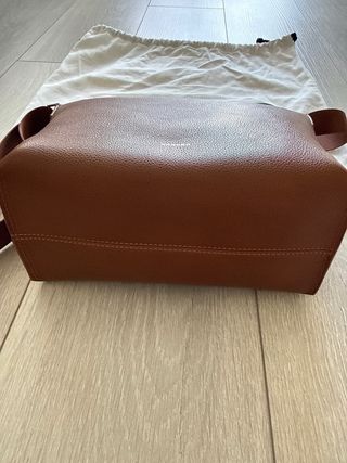 Bolso cruzado marrón Sandro Paris