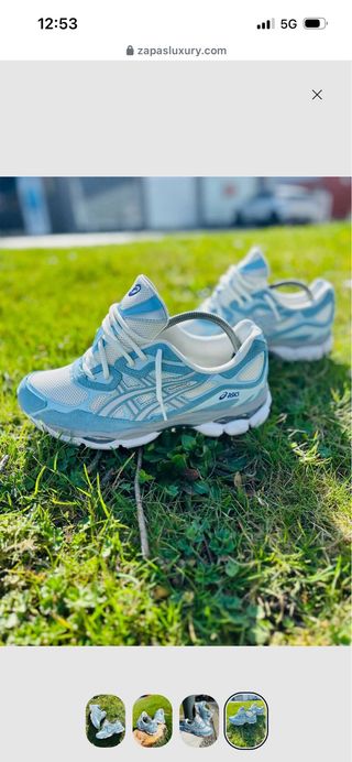 ASICS Gel-NYC Cream Arctic Sky
