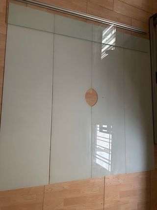 Mueble TV cristal ácido