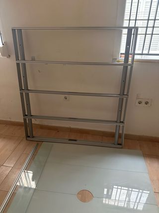 Mueble TV cristal ácido