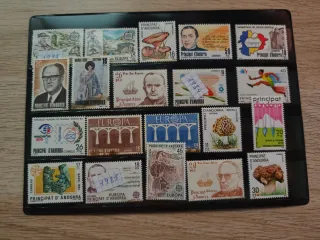 Sellos Principat d'Andorra