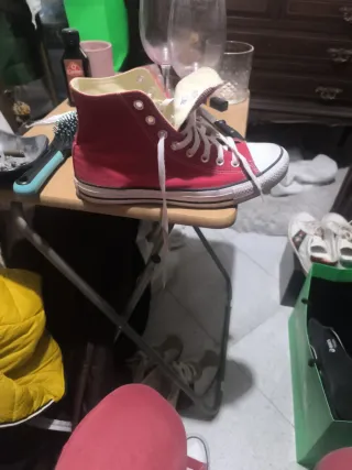 Zapatillas Converse All Star Rojas