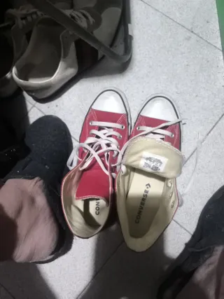 Zapatillas Converse All Star Rojas