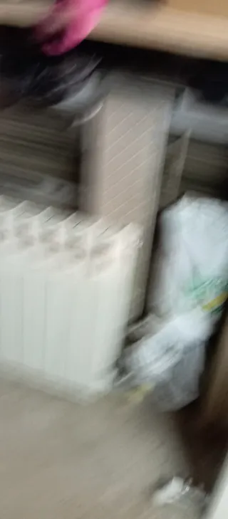 Radiadores de aluminio  blancos