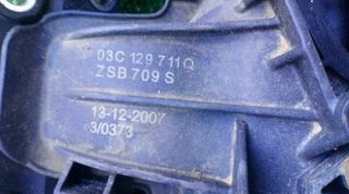 216992 colector admisión 03c129711 volkswagen golf