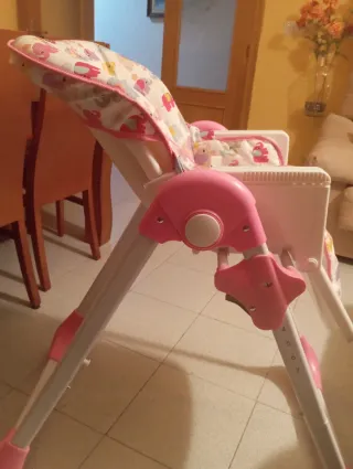 Trona bebé Asalvo elefantes rosa