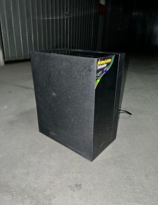 Altavoz Subwoofer Activo Inalámbrico Negro