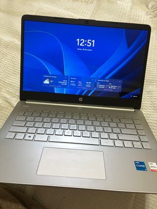 Ordenador HP Intel Core i5 Plata