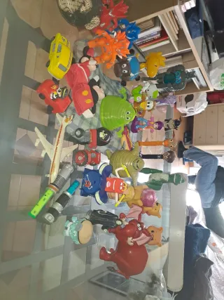 Lote de Juguetes Variados