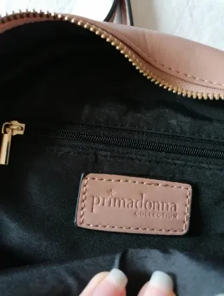 Borsa tonda cipria Primadonna