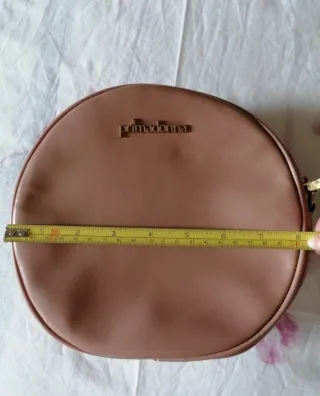 Borsa tonda cipria Primadonna