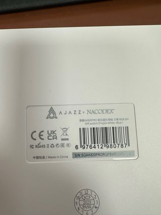 EPOMAKER Ajazz AK820 Pro Teclado #404540