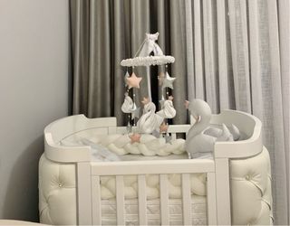 Cuna  de lujo de bebé