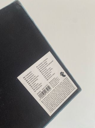 Joyero terciopelo azul con abeja dorada