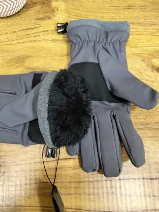 Guantes The North Face Grises