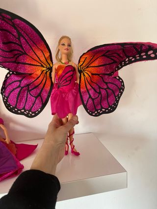 Lote Barbies, Ken y Action Man