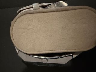 Orologio Chronotech Uomo Quadrato Bianco Argento