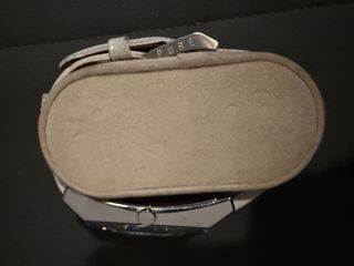 Orologio Chronotech Uomo Quadrato Bianco Argento