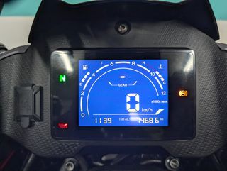 QJ MOTOR SRT 550 A2 - 2023 - 14.686KM