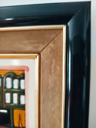 Cuadro esmalte farmacia