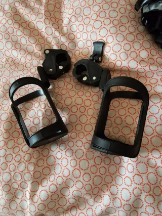 Portavasos para carrito de bebé