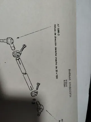 Manual antiguo Tractor Barreiros
