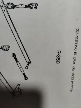 Manual antiguo Tractor Barreiros