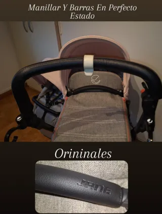 Carrito Jané Rinder Micro Rosa