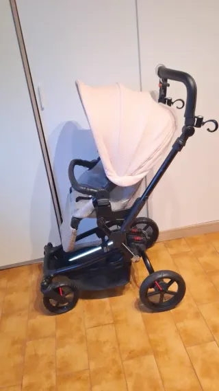 Carrito Jané Rinder Micro Rosa