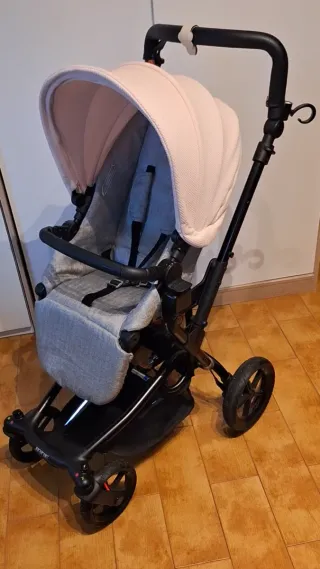 Carrito Jané Rinder Micro Rosa