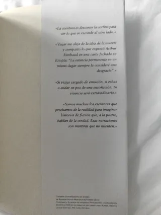 La aventura de viajar