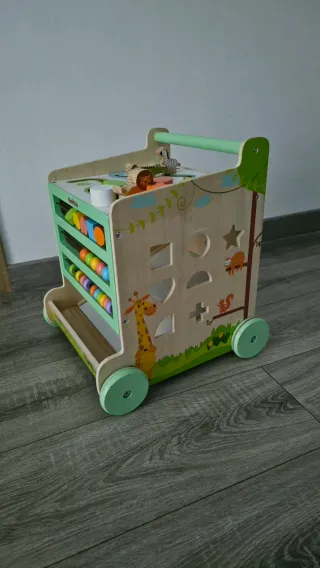 Andador Carrito Bebé Madera Nenittos