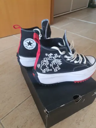 Converse keith Haring All Star Plataforma