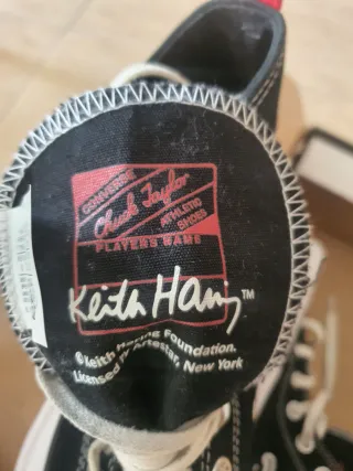 Converse keith Haring All Star Plataforma