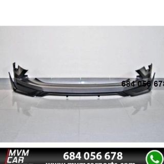 Spoiler Delantero Toyota C-HR 2017 ABS