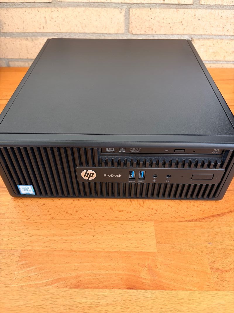 HP ProDesk 400 G3 SFF GT 710