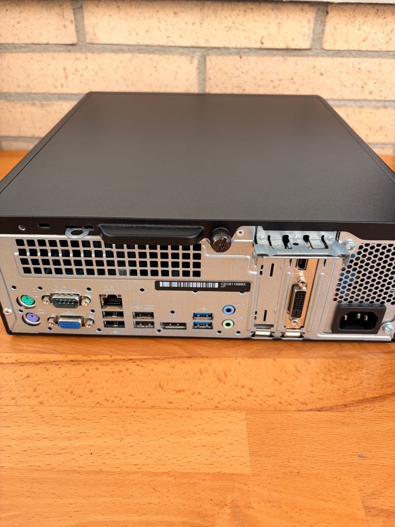 HP ProDesk 400 G3 SFF GT 710 afbeelding 2