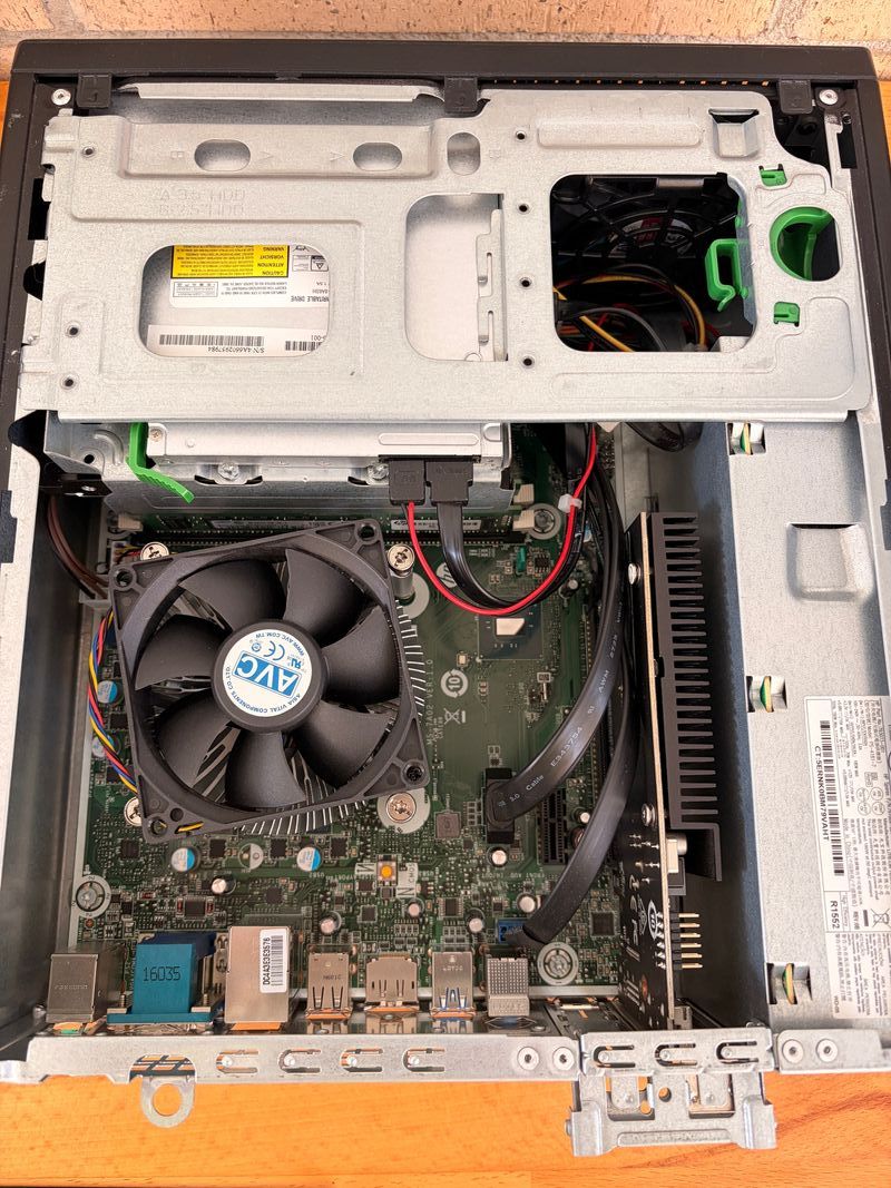 HP ProDesk 400 G3 SFF GT 710 afbeelding 3