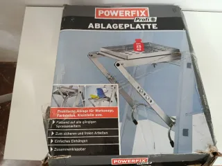 Plataforma Powerfix Profi para escaleras