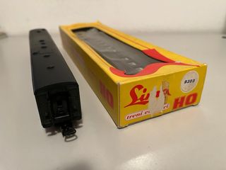 Lote 2 vagones 2ª clase NMBS Lima H0.