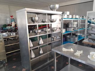 Armario Acero Inoxidable Cocina Industrial