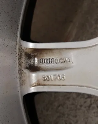 Llantas Borbet 16 Grupo Vag 5x112