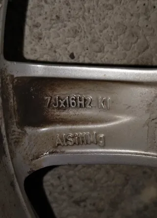 Llantas Borbet 16 Grupo Vag 5x112