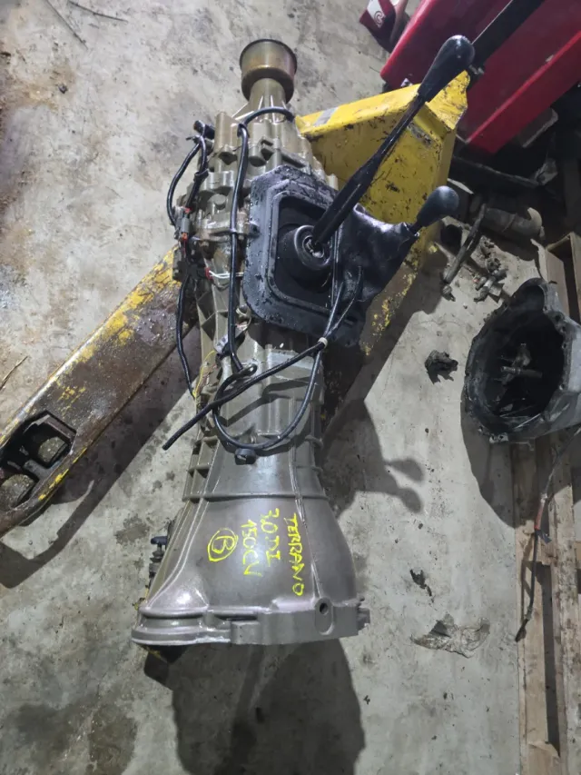 Caja de cambio Nissan Terrano 3.0 TDI 150CV