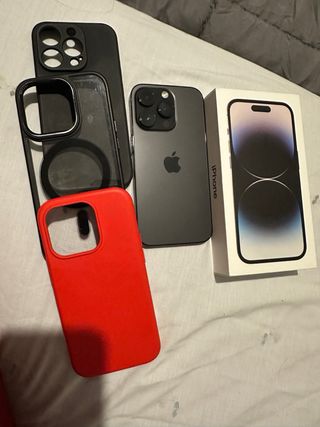 iPhone 14 Pro 128GB 83% Batería