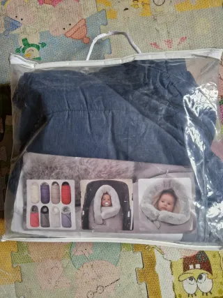 Saco bebé + mochila porteo regalo