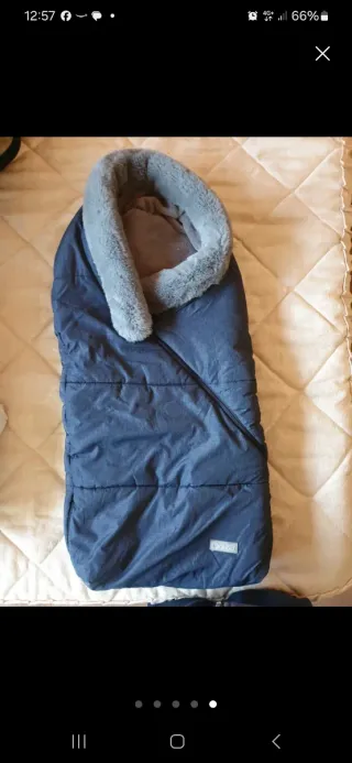 Saco bebé + mochila porteo regalo